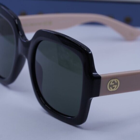 Gucci GG1337S 008 Square Sunglasses - Black Pink\\Grey main image 10